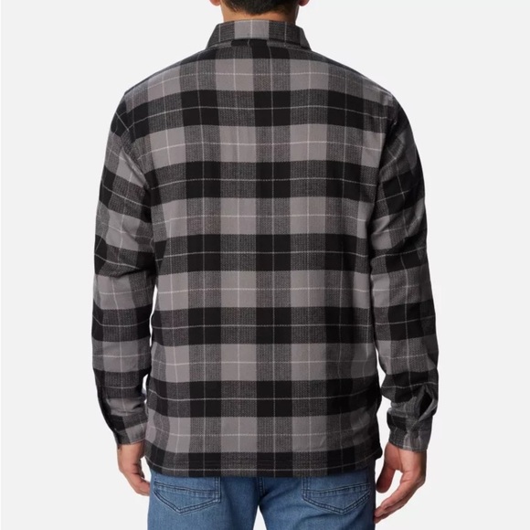 Men's Cornell Woods | Fleece Lined Shirt Jacket - Picture 3 of 6